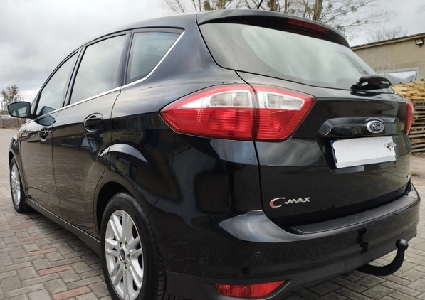 Ford C-MAX cena 30999 przebieg: 127000, rok produkcji 2013 z Międzychód małe 781